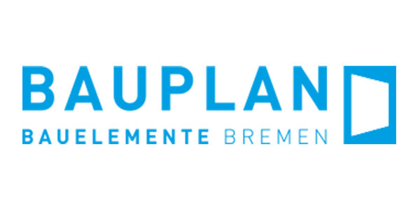Logo Bauplan - kompetenten Partner in Sachen Fenster und Türen