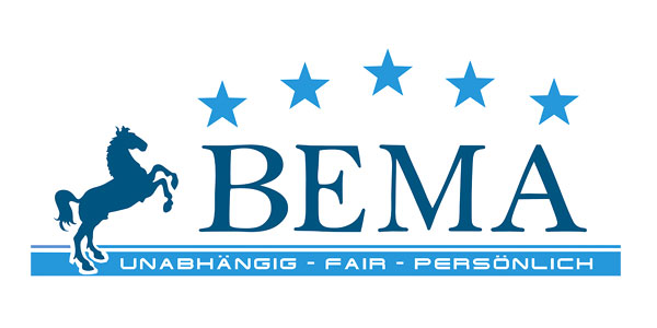 Logo BEMA Versicherungsmakler und Beratung für Strom Girokonto  Tagesgeld Gas