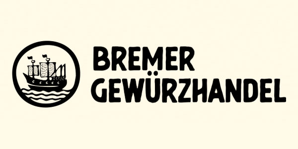 Logo Bremer Gewürzhandel hochwertigen Gewürze, Tees, Nüsse, Trockenfrüchte und mehr