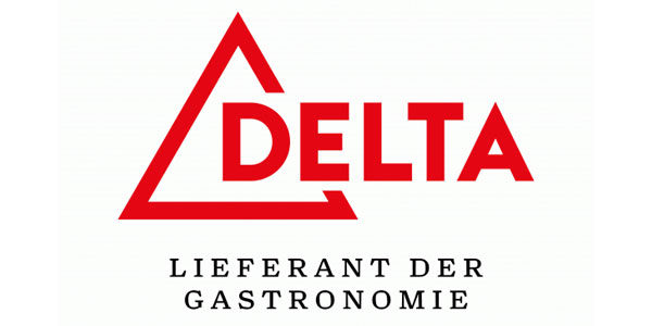 Logo Delta Lieferant der Gastronomie Lebensmittel und Accessoires