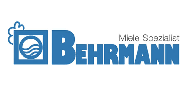Logo Behrmann - Ihr Miele Spezialist mit Kundendienst und Gewerbegeräten in Hamburg, Demmin und Berlin für Gewerbegeräte