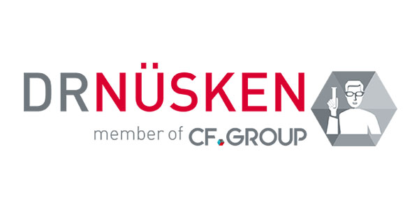 Logo Dr Nüsken Produkte und Services rund um Hygiene, Reinigung, Pflege und Wasseraufbereitung