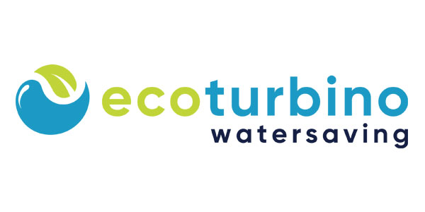 Logo ecoturbino wassersparsyteme für Duschen etc