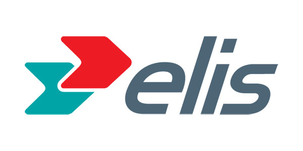 Logo elis Textilservice für Berufsbekleidung für viele Berufsgattungen