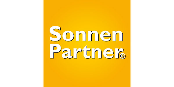 Logo Sonnenpartner - Gartenmöbel und Strandkörbe