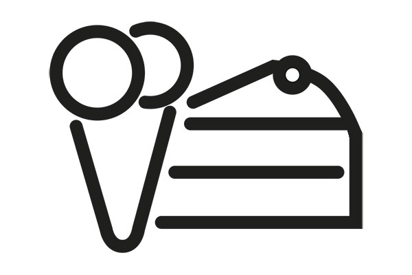 ImageIcon Eiscreme und Backwaren