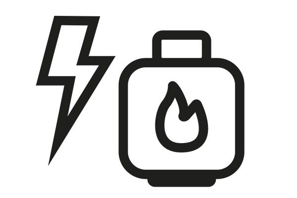 Icon Strom und Propangas
