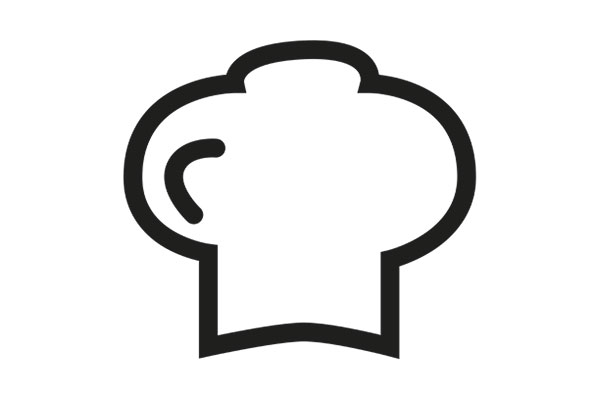 Icon Lebensmittel, einschließlich Fleisch und spezialisierte Angebote wie vegane Produkte