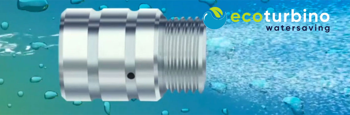 Ecoturbino - Wasser und Kosten sparen – tausendfach bewährt