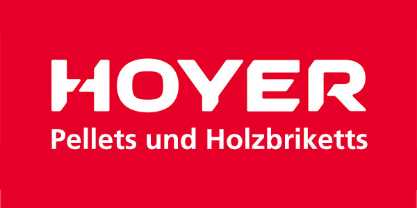 Logo Hoyer Pellets und Holzbriketts